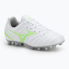 Detské kopačky Mizuno Monarcida Neo III Select Jr Md white/neon green Detské kopačky Mizuno Monarcida Neo III Select Jr Md white/neon green