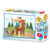 Prime 3D puzzle - Farmapark koník 48 dielikov Prime 3D puzzle - Farmapark koník 48 dielikov