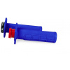 gripy lock-on R20 Half Waffle, RTECH (modré, 1 pár) gripy lock-on R20 Half Waffle, RTECH (modré, 1 pár)