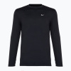 Pánske basketbalové tričko s dlhým rukávom Nike Icon Dri-Fit UV black/white Pánske basketbalové tričko s dlhým rukávom Nike Icon Dri-Fit UV black/white