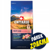 Granulka Ontario Large kontrola váhy moriak a hnedá ryža 12 kg Granulka Ontario Large kontrola váhy moriak a hnedá ryža 12 kg