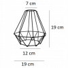 Lampové tienidlo - Lampa, lampa, 15/15 cm rôzne farby ⌀ 15 h 15 (Lampa, lampa, 15/15 cm rôzne farby ⌀ 15 h 15) Lampové tienidlo - Lampa, lampa, 15/15 cm rôzne farby ⌀ 15 h 15 (Lampa, lampa, 15/15 cm rôzne farby ⌀ 15 h 15)