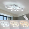 LED STROPNÉ SVIETIDLO LUSTER S DIAĽKOVÝM OVLÁDANÍM MODERNÉ DO OBÝVAČKY 60W 4800lm LED STROPNÉ SVIETIDLO LUSTER S DIAĽKOVÝM OVLÁDANÍM MODERNÉ DO OBÝVAČKY 60W 4800lm