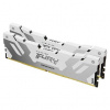 Kingston FURY Renegade/DDR5/32GB/6400MHz/CL32/2x16GB/White, KF564C32RWK2-32 Kingston FURY Renegade/DDR5/32GB/6400MHz/CL32/2x16GB/White, KF564C32RWK2-32