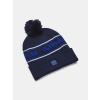 Pánska čiapka Under Armour UA Men's Halftime Pom Beanie Modrá OSFM Pánska čiapka Under Armour UA Men's Halftime Pom Beanie Modrá OSFM