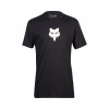 Fox tričko Fox Head SS Premium black Fox tričko Fox Head SS Premium black