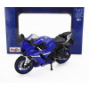 Yamaha YZF-R1 2021 1:12 Maisto modrá Yamaha YZF-R1 2021 1:12 Maisto modrá