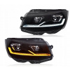 Predné svetlomety VW T6 15-19 FULL LED Black diódové Predné svetlomety VW T6 15-19 FULL LED Black diódové