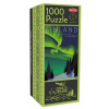 Puzzle 1000 Dielikov Príď do Fínska - Severná žiara Puzzle 1000 Dielikov Príď do Fínska - Severná žiara