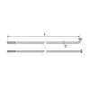 Mach1 Špice Inox Plus 2/258 OEM 10ks Mach1 Špice Inox Plus 2/258 OEM 10ks