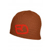 Čiapka Ortovox Rock'N'Wool Beanie Bristle Brown Čiapka Ortovox Rock'N'Wool Beanie Bristle Brown