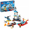 LEGO City 60308 LEGO® City 60308 Pobrežná policajná a hasičská misia