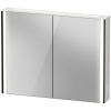 Duravit XViu - Zrkadlová skrinka s osvetlením, Icon verzia, 1020x156 mm, čierna matná XV71430B2B2 Duravit XViu - Zrkadlová skrinka s osvetlením, Icon verzia, 1020x156 mm, čierna matná XV71430B2B2