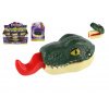 Teddies Dinosaurus hlava plast 9cm na karte Teddies Dinosaurus hlava plast 9cm na karte