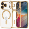 Tech-Protect Magflex Magsafe iPhone 17 Pro Max shiny gold Tech-Protect Magflex Magsafe iPhone 17 Pro Max shiny gold