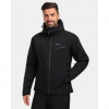 Kilpi FLIP-M černá ZM0113KI XL; Černá bunda Kilpi FLIP-M černá ZM0113KI XL; Černá bunda