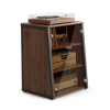 Fitueyes Eiffel V2 AS07 Enclosed HIFI Rack Walnut (Hifi stolík) Fitueyes Eiffel V2 AS07 Enclosed HIFI Rack Walnut (Hifi stolík)