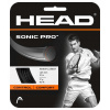 Tenisový výplet Head Sonic Pro 1,25 mm / 12 m čierny Tenisový výplet Head Sonic Pro 1,25 mm / 12 m čierny