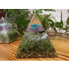 Orgonitová pyramida Orgonitová pyramida
