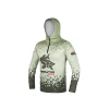 Delphin UV Armor 50+ Predator Mikina s kapucňou a dlhým rukávom L Delphin UV Armor 50+ Predator Mikina s kapucňou a dlhým rukávom L