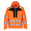 PORTWEST HI-VIS DX475 / Reflexná softshellová bunda - HV oranžová/čierna XS PORTWEST HI-VIS DX475 / Reflexná softshellová bunda - HV oranžová/čierna XS