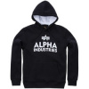 ALPHA INDUSTRIES Mikina Foam Print Hoody - čierna (143302/95) ALPHA INDUSTRIES Mikina Foam Print Hoody - čierna (143302/95)