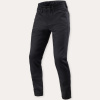REVIT Nohavice Kai Skinny Black 31 L30 REVIT Nohavice Kai Skinny Black 31 L30