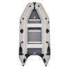 Čln Kolibri KM-330 D šedý, vystužená podlaha (KM-330 D pevná vystužená podlaha) Čln Kolibri KM-330 D šedý, vystužená podlaha (KM-330 D pevná vystužená podlaha)