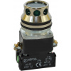 Promet Ovládací tlačítko 30mm zelené s automatickým návratem a podsvícením 2Z 24V (W0-NEF30-KL 2X Z) Promet Ovládací tlačítko 30mm zelené s automatickým návratem a podsvícením 2Z 24V (W0-NEF30-KL 2X Z)