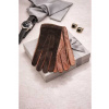 Max Original Leather Pánske kožené rukavice 9 Farba: Brown, Veľkosť: 10 Max Original Leather Pánske kožené rukavice 9 Farba: Brown, Veľkosť: 10