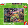 SCHMIDT Puzzle Zloba, kráľovná čiernej mágie 1000 dielikov SCHMIDT Puzzle Zloba, kráľovná čiernej mágie 1000 dielikov