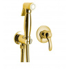 Sapho KIRKÉ Podomietková bidetová batéria se Stop spŕškou, Retro, zlato KI41Z-01 Sapho KIRKÉ Podomietková bidetová batéria se Stop spŕškou, Retro, zlato KI41Z-01