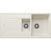 Kuchynský drez Blanco Zia 6 S Biela soft, s excentrom 527206 Kuchynský drez Blanco Zia 6 S Biela soft, s excentrom 527206