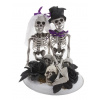 Halloween kostlivci nevěsta a ženich Halloween kostlivci nevěsta a ženich