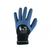 Pracovné zimné rukavice CXS ROXY BLUE WINTER, máčané v latexe Veľkosť: 10