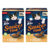 Felix Sauce Time Karma doplnok stravy pre dospelé mačky 12 x 40 g Felix Sauce Time Karma doplnok stravy pre dospelé mačky 12 x 40 g
