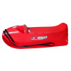 Plastové sánky Pinguin, Alfa - červené Plastové sánky Pinguin, Alfa - červené