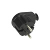 Čierna uhlová zásuvka 16A elektrická Čierna uhlová zásuvka 16A elektrická