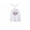 Personal Dámska mikina - Team Bride korunka Farba: Biela, Veľkosť - dospelý: XL Personal Dámska mikina - Team Bride korunka Farba: Biela, Veľkosť - dospelý: XL