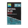 Preston háčiky Natural N-20 Hooks 15 ks Varianta: vel 16 (P0150063) Preston háčiky Natural N-20 Hooks 15 ks Varianta: vel 16 (P0150063)