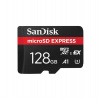 SanDisk micro SDXC karta 128GB Express (880/480 MB/s, A1, UHS-I, U3) (SDSQXFN-128G-GN4NN) SanDisk micro SDXC karta 128GB Express (880/480 MB/s, A1, UHS-I, U3) (SDSQXFN-128G-GN4NN)