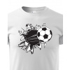 Detské tričko - Futbal, Barva Bílá, Velikost 158 cm/12 roků Bezvatriko.cz 601001 - DTF/DTG Detské tričko - Futbal, Barva Bílá, Velikost 158 cm/12 roků Bezvatriko.cz 601001 - DTF/DTG