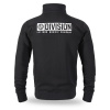 Pánská mikina se zipem Dobermans Aggressive DIVISION PATCH BZC392A velikost: L Pánská mikina se zipem Dobermans Aggressive DIVISION PATCH BZC392A velikost: L