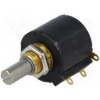 Potenciometer axiálny viacotáčkový 10kΩ 2W ±3% 6,35mm IP50 Potenciometer axiálny viacotáčkový 10kΩ 2W ±3% 6,35mm IP50