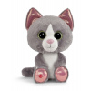 NICI Glubschis plyš Mačka šedá Felinja 25cm, GREEN NICI Glubschis plyš Mačka šedá Felinja 25cm, GREEN