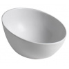 Sapho DOME OBLIQUO keramické umývadlo na dosku vysoké, Ø 44,5cm, biela WH031 Sapho DOME OBLIQUO keramické umývadlo na dosku vysoké, Ø 44,5cm, biela WH031