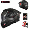 MT THUNDER 4 SV LUMINENCE D1 ČIERNO-SIVÁ INTEGRÁLNA MOTOCYKLOVÁ PRILBA MT THUNDER 4 SV LUMINENCE D1 ČIERNO-SIVÁ INTEGRÁLNA MOTOCYKLOVÁ PRILBA