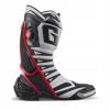 Motocyklové topánky GAERNE GP1 EVO SPORTOVÉ šedé/červené 45 Motocyklové topánky GAERNE GP1 EVO SPORTOVÉ šedé/červené 45