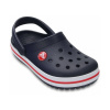 CROCS-Crocband Clog Kids navy/red Modrá 2025 CROCS-Crocband Clog Kids navy/red Modrá 2025