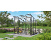 Vitavia Garden Skleník VITAVIA PLAYA 5900 sklo 3 mm + PC 6 mm čierny LG4130 Vitavia Garden Skleník VITAVIA PLAYA 5900 sklo 3 mm + PC 6 mm čierny LG4130